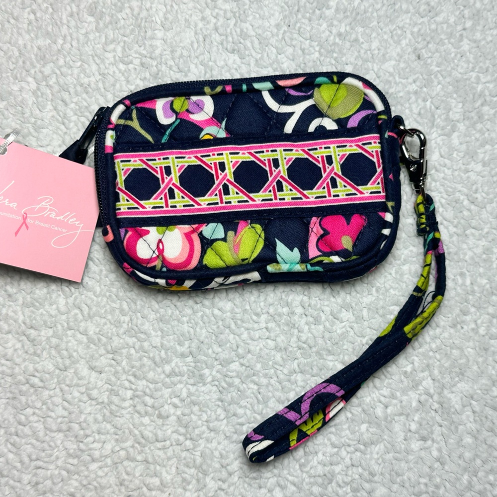 NWT VERA BRADLEY HTF RIBBONS TECH CASE